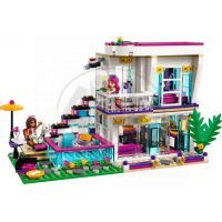 LEGO Friends 41135 Livi a její dům popové hvězdy 2