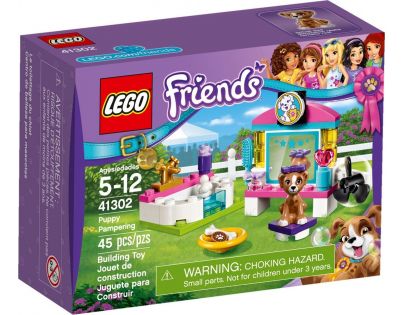 LEGO Friends 41302 Péče o štěňátka