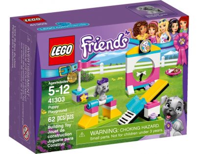 LEGO Friends 41303 Hřiště pro štěňátka