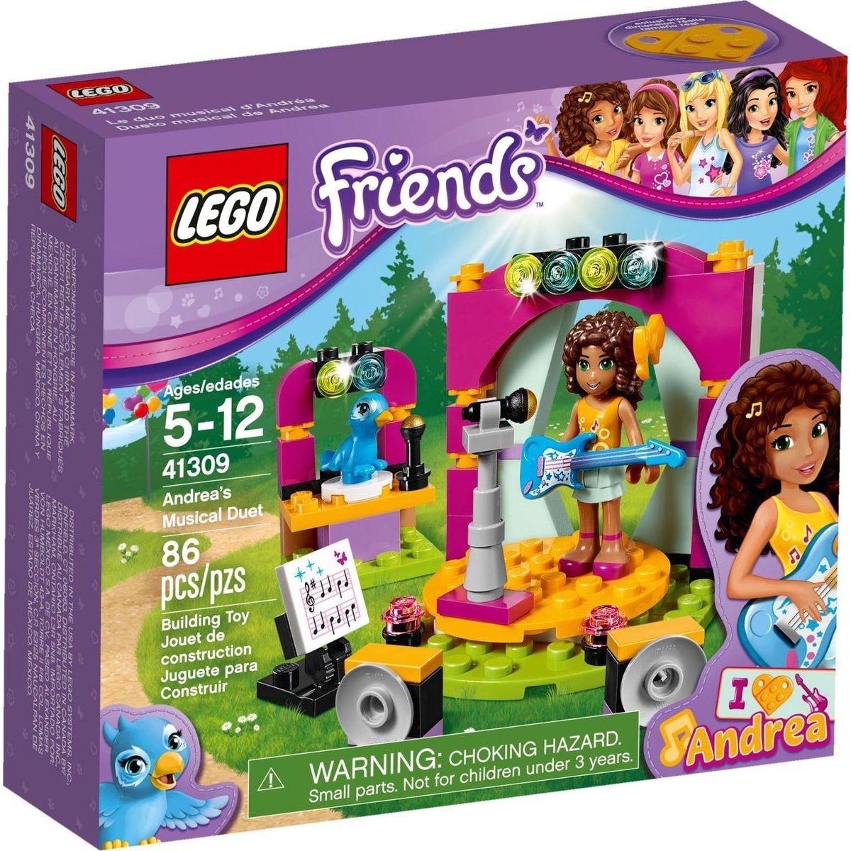 LEGO Friends 41309 Andrea a její hudební duet