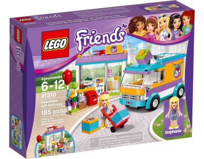 LEGO Friends 41310 Dárková služba v městečku Heartlake