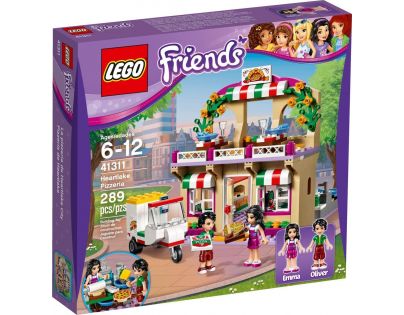 LEGO Friends 41311 Pizzerie v městečku Heartlake