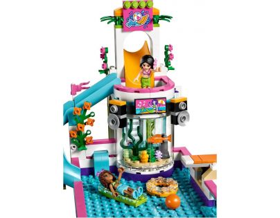 LEGO Friends 41313 Letní bazén v městečku Heartlake - Poškozený obal