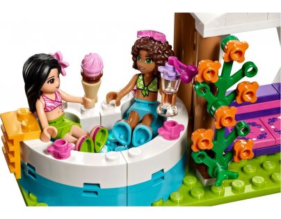 LEGO Friends 41313 Letní bazén v městečku Heartlake - Poškozený obal