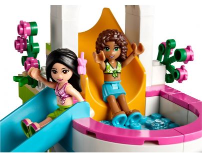 LEGO Friends 41313 Letní bazén v městečku Heartlake - Poškozený obal