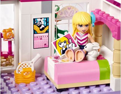 LEGO Friends 41314 Stephanie a její dům - Poškozený obal