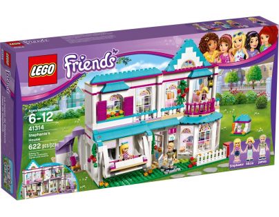 LEGO Friends 41314 Stephanie a její dům - Poškozený obal