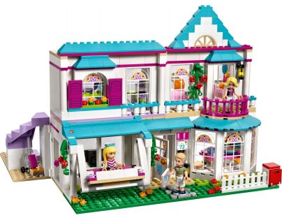 LEGO Friends 41314 Stephanie a její dům