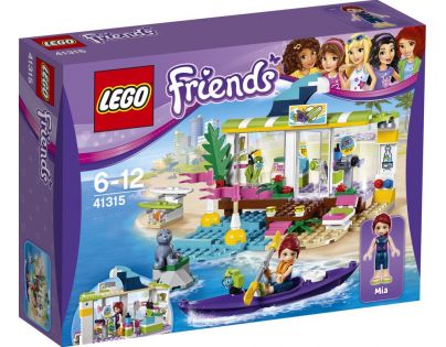 LEGO Friends 41315 Surfařské potřeby v Heartlake