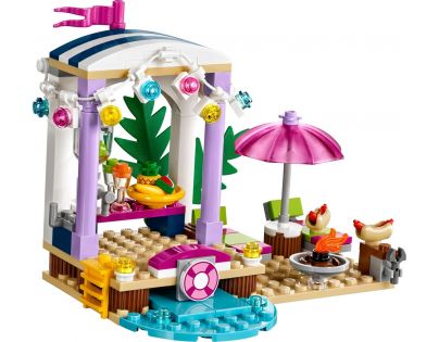 LEGO Friends 41316 Andrein vůz s přívěsem pro člun