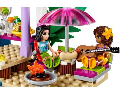 LEGO Friends 41316 Andrein vůz s přívěsem pro člun