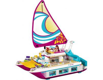 LEGO Friends 41317 Katamarán Sunshine - Poškozený obal