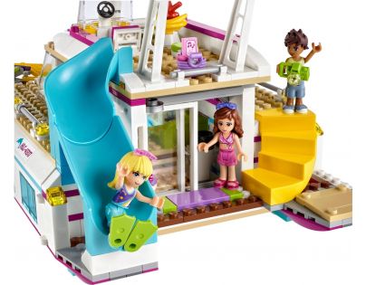 LEGO Friends 41317 Katamarán Sunshine - Poškozený obal