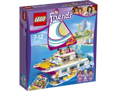 LEGO Friends 41317 Katamarán Sunshine