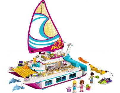 LEGO Friends 41317 Katamarán Sunshine