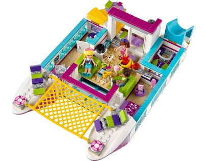 LEGO Friends 41317 Katamarán Sunshine