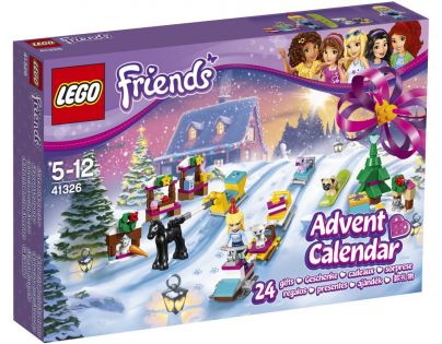 LEGO Friends 41326 Adventní kalendář