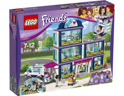 LEGO Friends 41318 Nemocnice v Heartlake - Poškozený obal