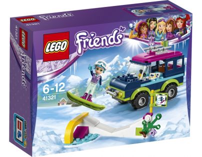 LEGO Friends 41321 Terénní vůz v zimním středisku
