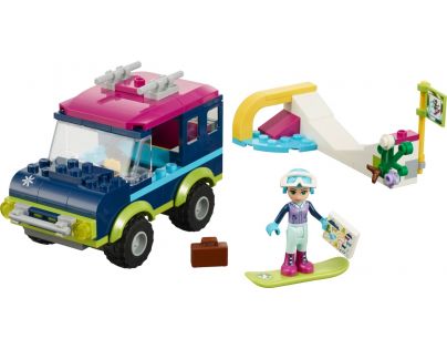 LEGO Friends 41321 Terénní vůz v zimním středisku