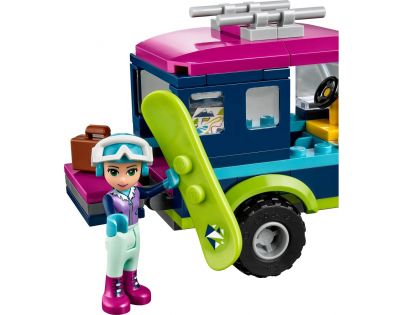 LEGO Friends 41321 Terénní vůz v zimním středisku