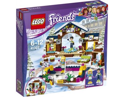 LEGO Friends 41322 Kluziště v zimním středisku