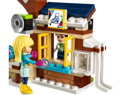 LEGO Friends 41322 Kluziště v zimním středisku