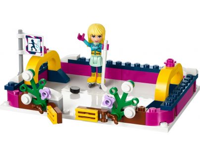 LEGO Friends 41322 Kluziště v zimním středisku