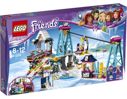 LEGO Friends 41324 Lyžařský vlek v zimním středisku  - Poškozený obal