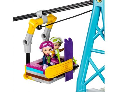 LEGO Friends 41324 Lyžařský vlek v zimním středisku  - Poškozený obal