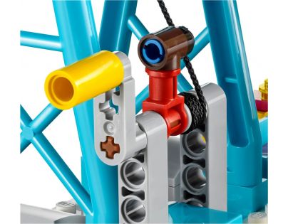LEGO Friends 41324 Lyžařský vlek v zimním středisku  - Poškozený obal