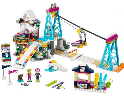 LEGO Friends 41324 Lyžařský vlek v zimním středisku