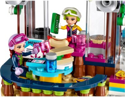 LEGO Friends 41324 Lyžařský vlek v zimním středisku