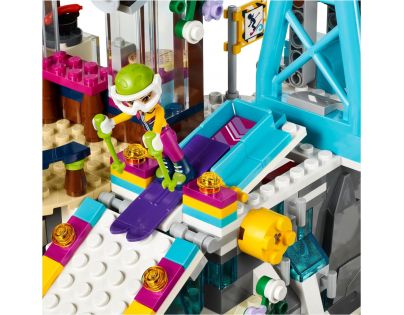 LEGO Friends 41324 Lyžařský vlek v zimním středisku