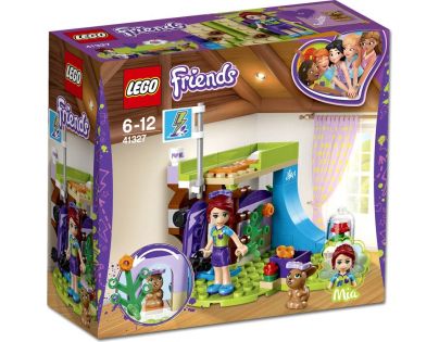 LEGO Friends 41327 Mia a její ložnice