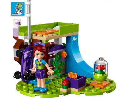 LEGO Friends 41327 Mia a její ložnice