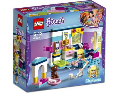 LEGO Friends 41328 Stephanie a její ložnice