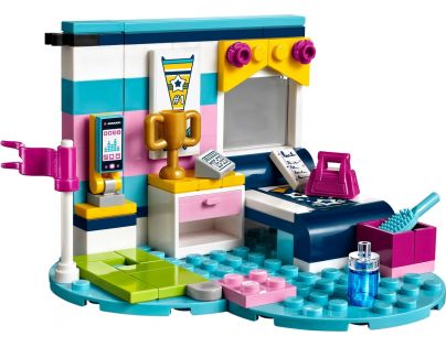 LEGO Friends 41328 Stephanie a její ložnice