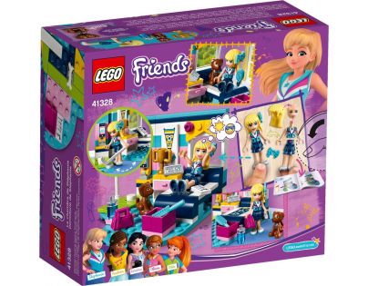 LEGO Friends 41328 Stephanie a její ložnice