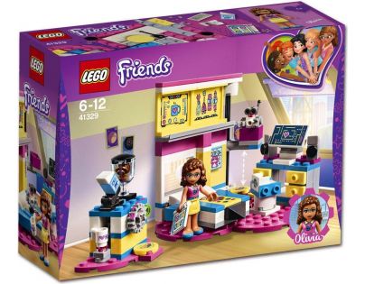 LEGO Friends 41329 Olivia a její luxusní ložnice