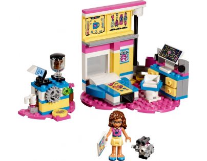LEGO Friends 41329 Olivia a její luxusní ložnice