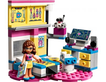 LEGO Friends 41329 Olivia a její luxusní ložnice
