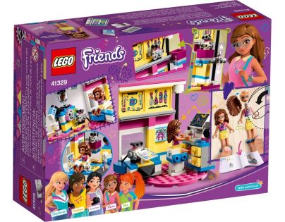 LEGO Friends 41329 Olivia a její luxusní ložnice