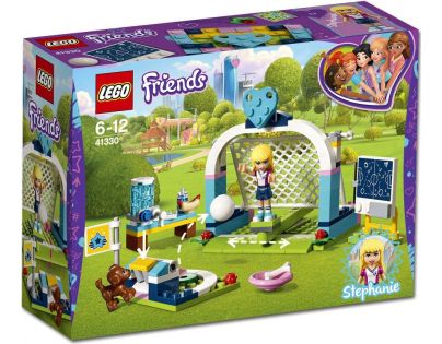 LEGO Friends 41330 Stephanie na fotbalovém tréninku