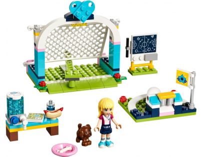 LEGO Friends 41330 Stephanie na fotbalovém tréninku