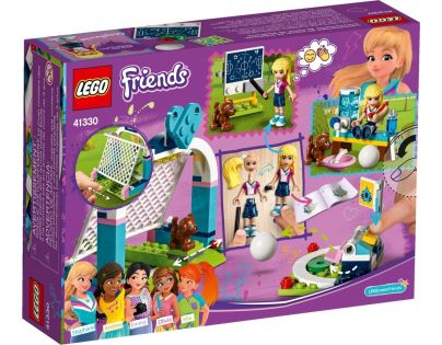 LEGO Friends 41330 Stephanie na fotbalovém tréninku