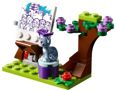 LEGO Friends 41332 Emma a umělecký stojan