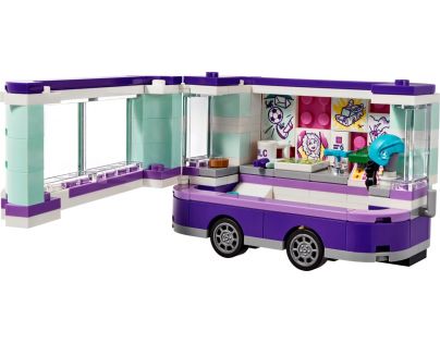 LEGO Friends 41332 Emma a umělecký stojan