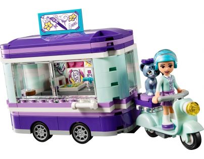LEGO Friends 41332 Emma a umělecký stojan
