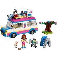 LEGO Friends 41333 Olivia a její speciální vozidlo 2